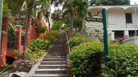 99 Steps Charlotte Amalie
