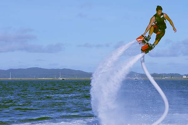 Flyboarding