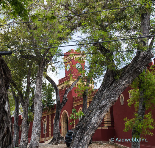 USVI St. Thomas Fort Christian