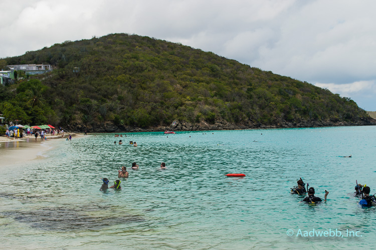 USVI St. Thomas Coki Beach Water Activities