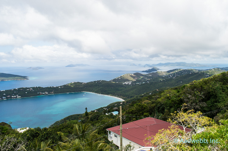 USVI St. Thomas Mountaintop View