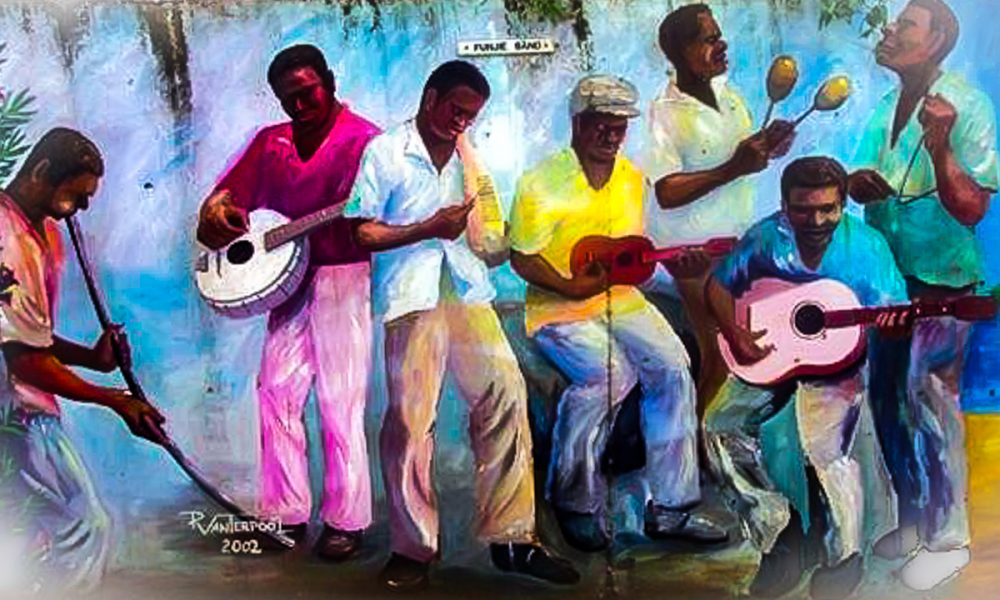 USVI Quelbe Music Mural