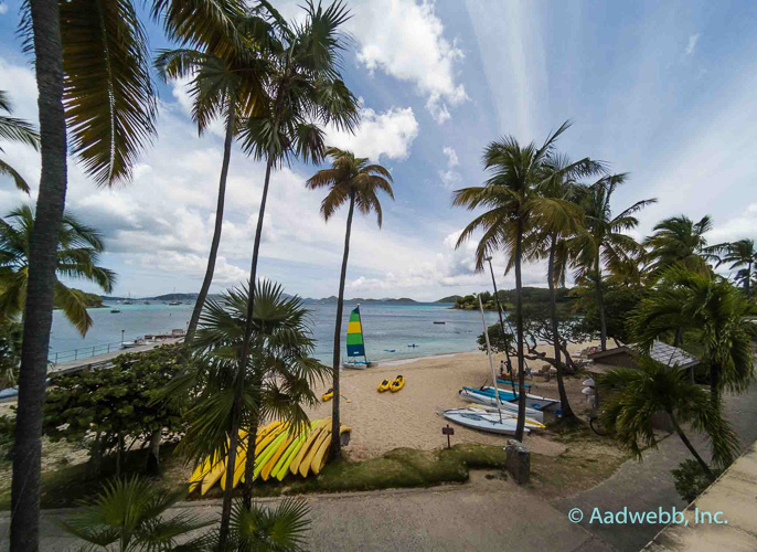 USVI St. John Cruz Bay