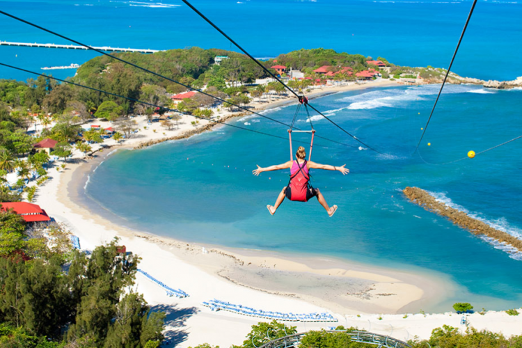 USVI St. Thomas Zipline