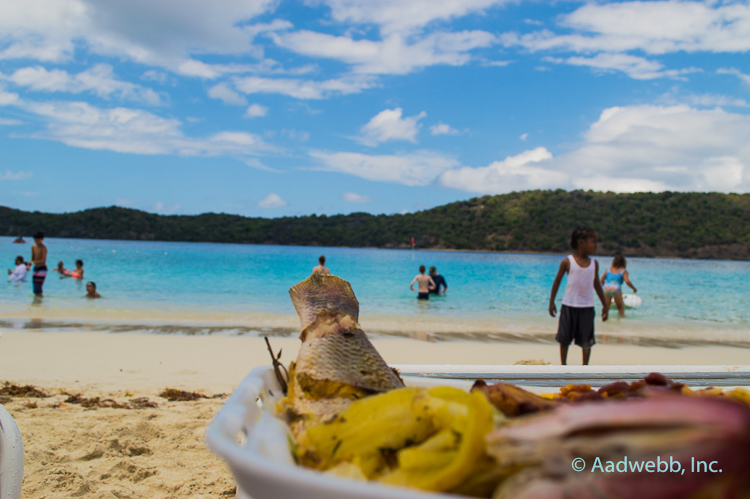 Coki Beach Food