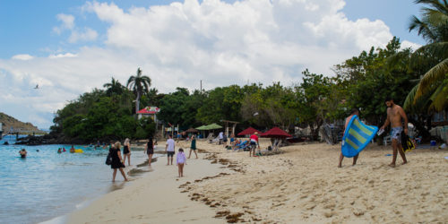 Coki Beach, St. Thomas USVI