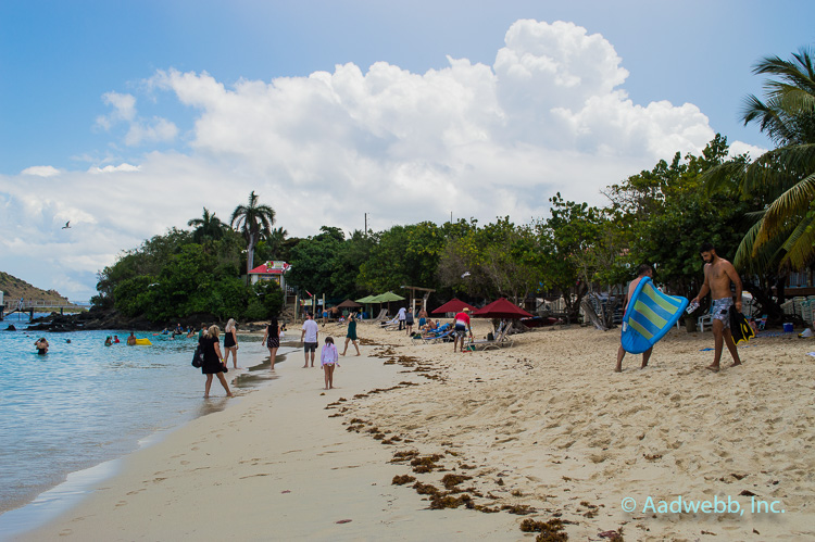 Coki Beach, St. Thomas USVI