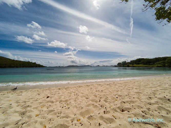 USVI St. John Cruz Bay