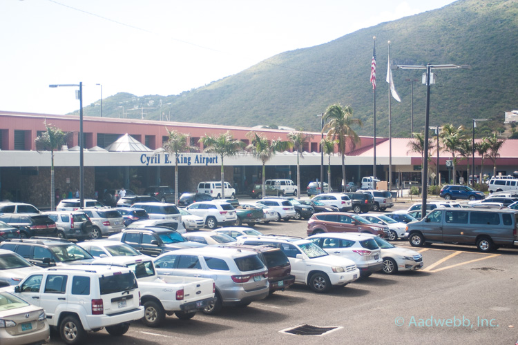 USVI St. Thomas Cyril E. King Airport