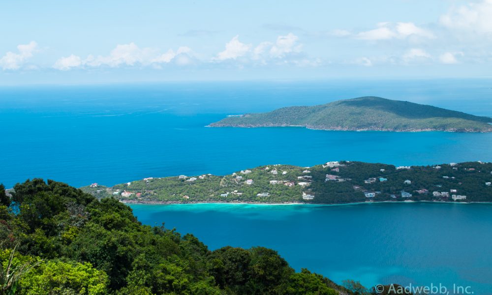 USVI St. Thomas Magens Bay Overlook