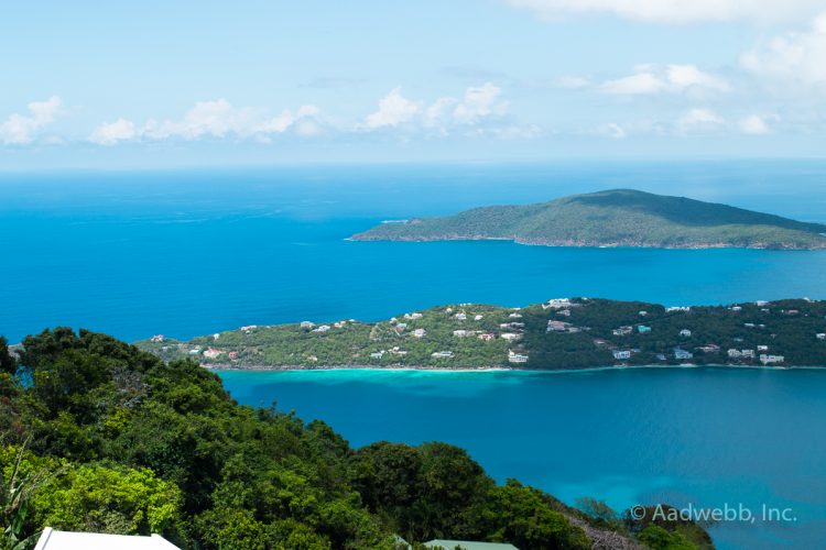 USVI St. Thomas Magens Bay Overlook