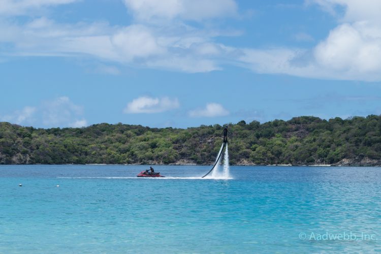 USVI St. Thomas Coki Beach Flyboard