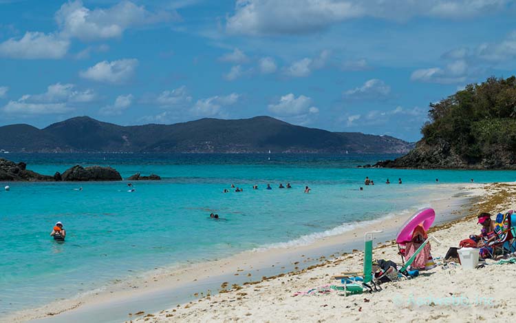 USVI St John Trunk Bay