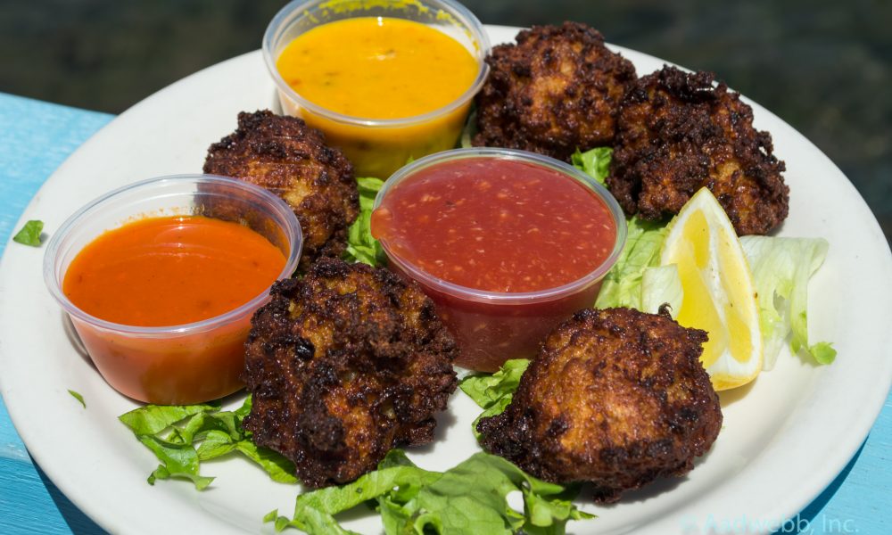 USVI Conch Fritters