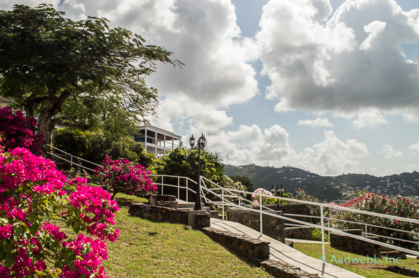 USVI St. Thomas Bluebeard's Castle