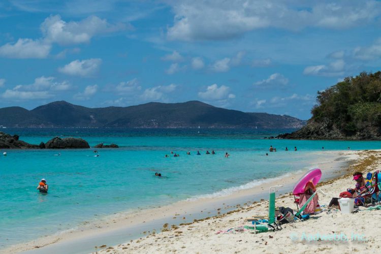 USVI St. John Trunk Bay