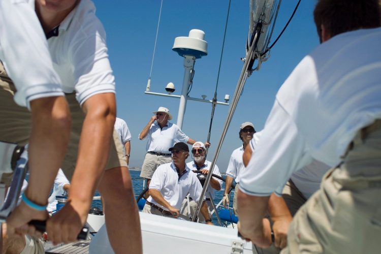 Sailing in the Virgin Islands