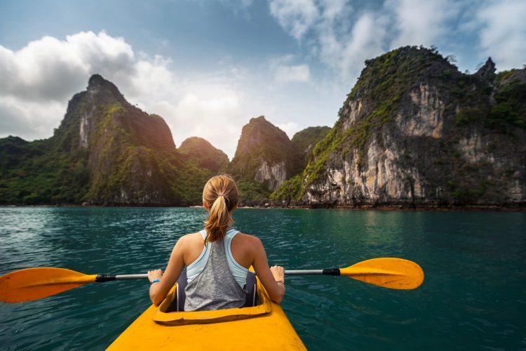 Kayaking in the Virgin Islands