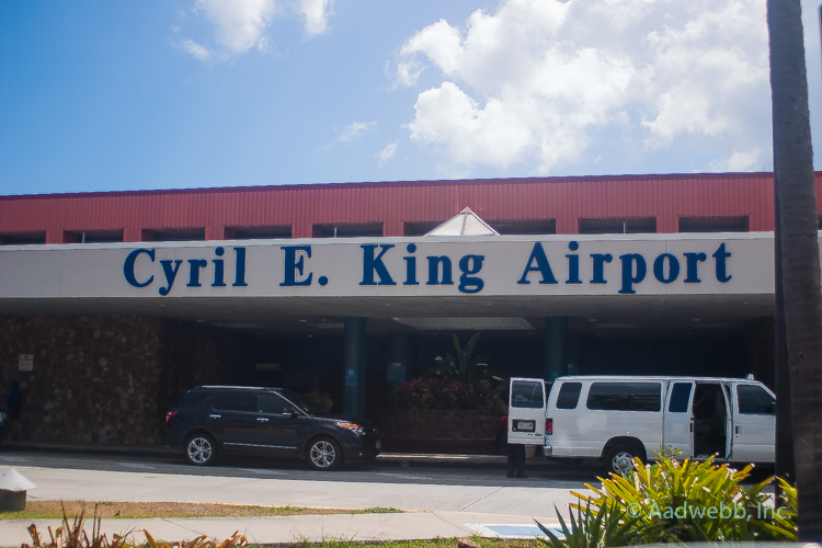 Cyril E. King Airport