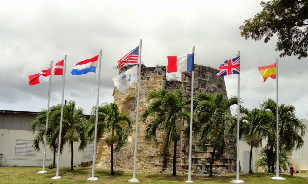Virgin Islands History Flags