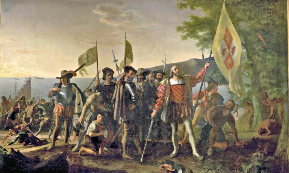 Christopher Columbus Virgin Islands History