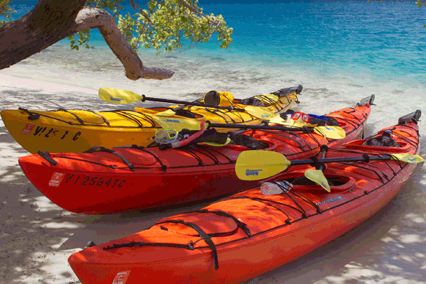 Sea Kayaks St. John